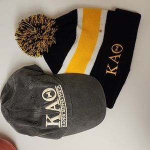 Kappa Alpha Theta hats